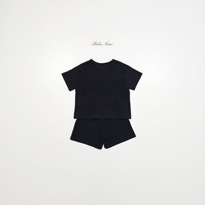 bebe nine26  (65cm-115cm) 2色鈕釦開衫套裝4