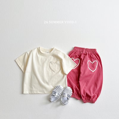 vivid42｜(78cm-125cm) 3款愛心造型口袋上衣17