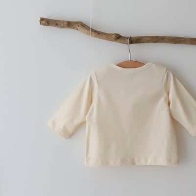 LEMONADE17｜(55cm-85cm) 4色素面棉質上衣15