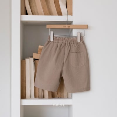 M-KIDS05｜(65-115cm) 棉質短褲11
