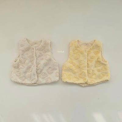 Fondue 08｜(75cm-110cm)  豹紋馬甲背心1