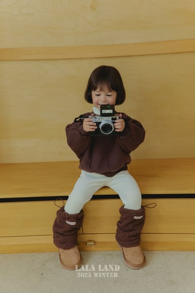 lala land78｜(75cm-120cm) 4色絨面坑條緊身褲3