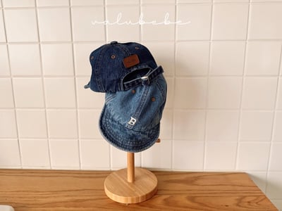 Valubebe05｜(65-90) 英字B牛仔帽2