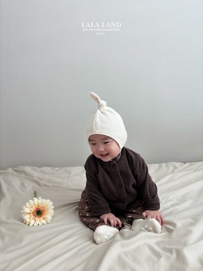 lala land37｜(60cm-83cm) 2色磨毛開襟外套12