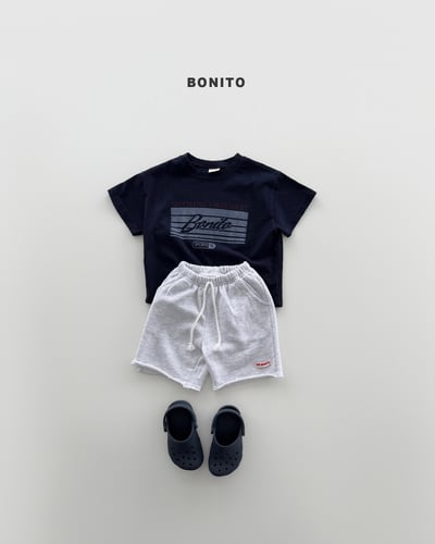 Bonito15｜(75cm-125cm) 2色字母印刷上衣10