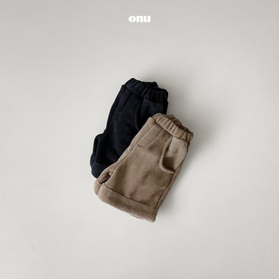 onu 27｜(70cm-115cm) 簡約燈芯絨短褲10