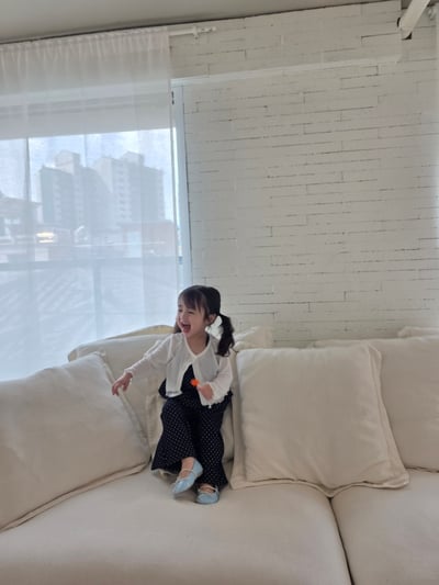 Color26｜(75-115cm) 捲邊開襟外套13