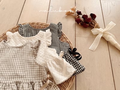 Valubebe22｜(65-90) 荷葉袖邊背心3