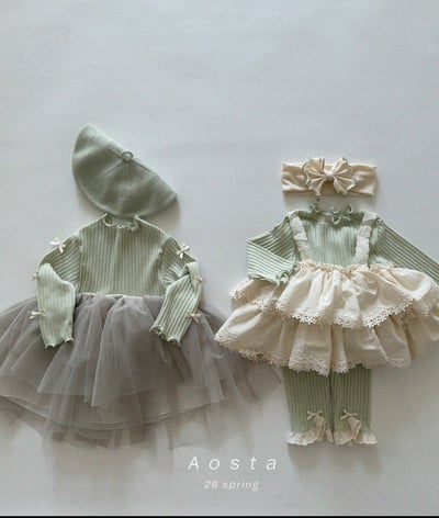 AOSTA05｜(6m-5y) 春季貝雷帽8