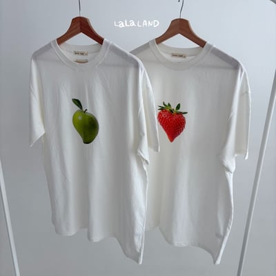 lala land84｜(mom) 色水果印花上衣13