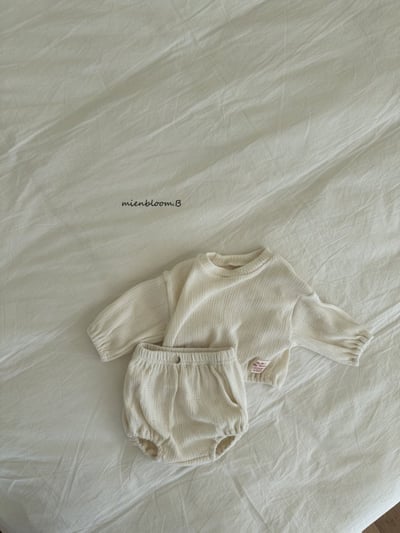 Bloom.b23｜(0m-18m) 針織包屁燈籠褲10