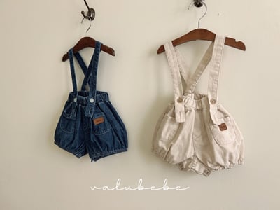Valubebe 32｜(65-80cm) 南瓜吊帶褲8