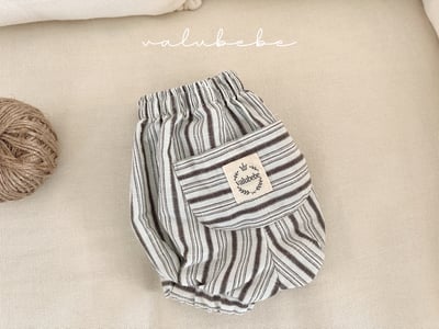 Valubebe 25｜(65-90cm) 大口袋南瓜褲3