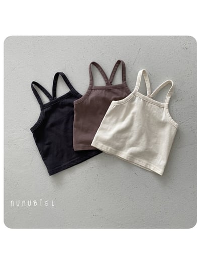 NUNU BIEL09｜(65-115cm) 吊帶細肩背心1