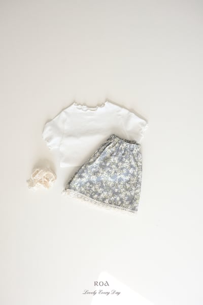 ROA10｜(6m-18m) 2色浪漫蕾絲滾邊短褲13