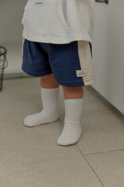 onu17｜(70cm-115cm) 撞色棉褲9