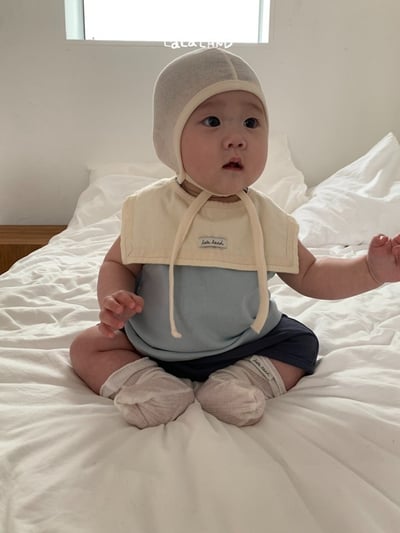 lala land04｜(3m-18m) 2色口袋小短褲8