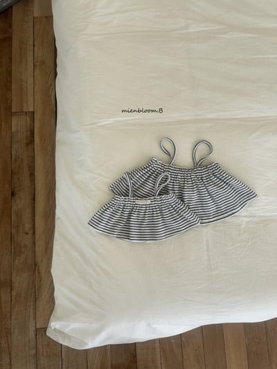 Bloom.b31｜(0m-7y) 細肩條紋背心3