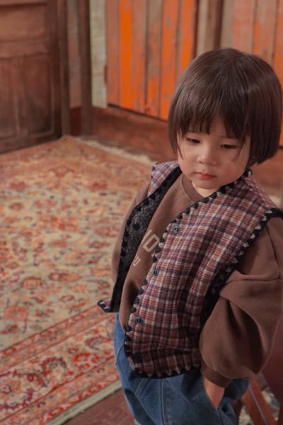 onu 38｜(70cm-115cm) 簡約英字休閒上衣18