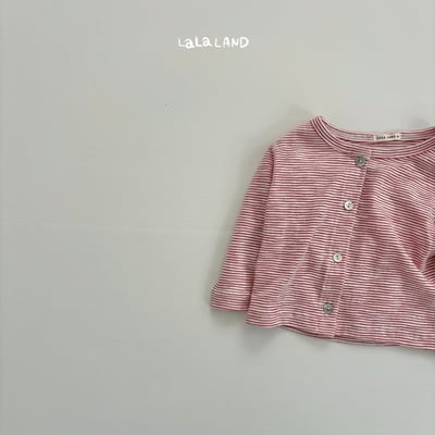 lala land33｜(3m-18m) 2色舒適開襟外套16