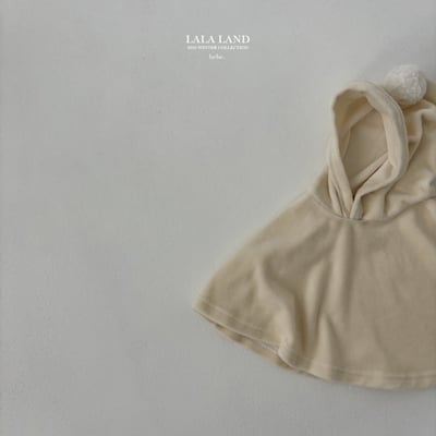 lala land08｜(60cm-83cm) 2色毛球斗篷25