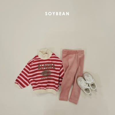 Soybean75｜(75cm-118cm) 絲絨緊身褲16