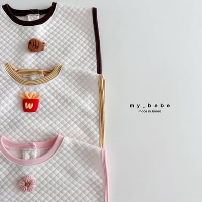 my_bebe29｜(free) 造型大圍兜15