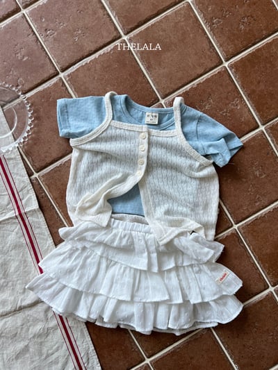 thelala15｜ (70-115) 層次蛋糕褲裙4