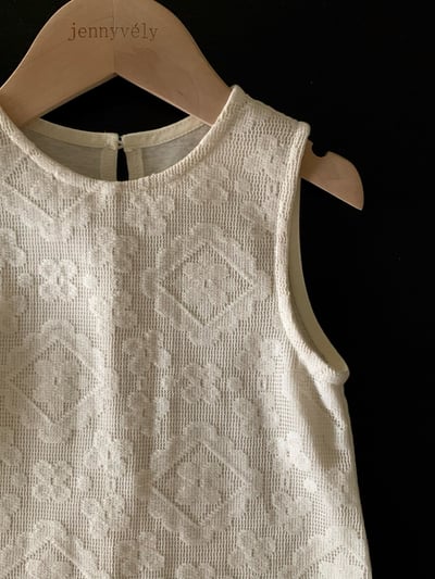 JE46｜(80-120cm) 蕾絲花連身褲23