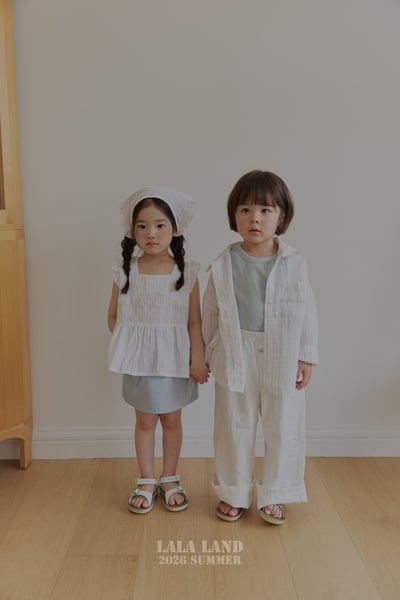 lala land75｜(75-120cm) 2色愛心口愛褲裙4