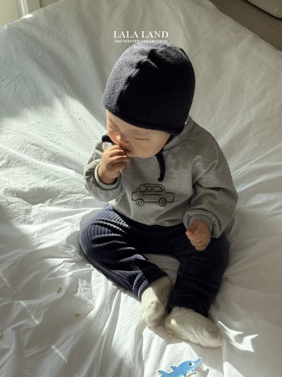 lala land28｜(60cm-83cm) 3色小汽車印花上衣5