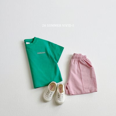 vivid66｜(78cm-125cm) 3款簡單字母圓領上衣17