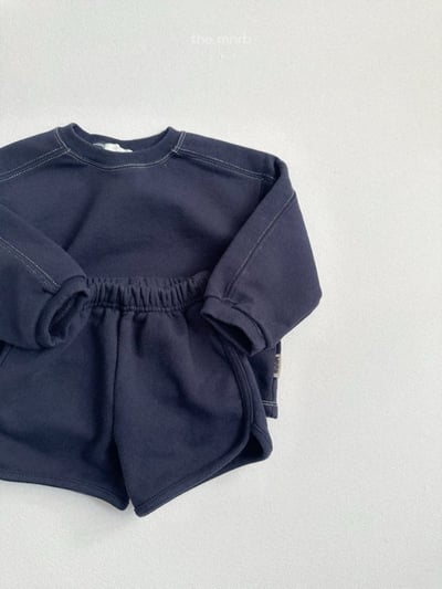 MiniRobe27｜(70-110) 開岔棉質短褲7