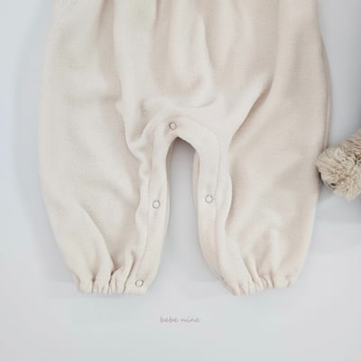 bebe nine09 (65cm-75cm) 3色飛袖緞帶連身衣11