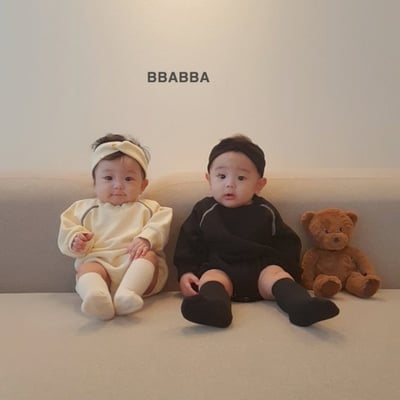 BBABBA07｜(60cm-83cm-mom) 2色休閒簡約包屁衣/休閒上衣7