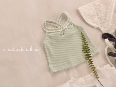 Valubebe 07｜(65-90cm) 蕾絲細肩背心8