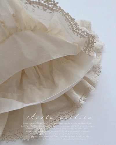 AOSTA13｜(6m-5y) 小花層次背心10