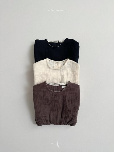 Atomeme23｜(70-110) 抓皺縮腰連身褲5