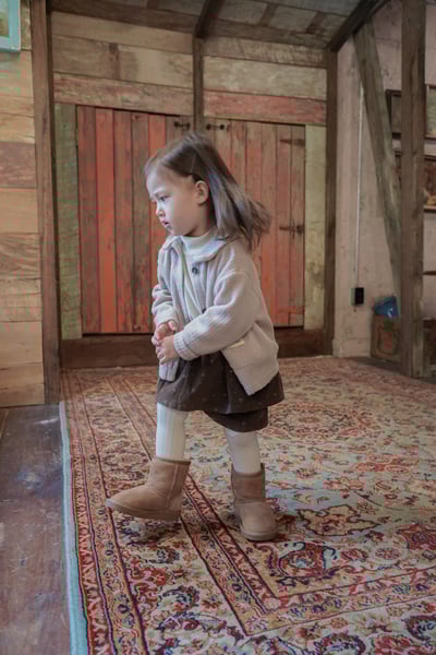 onu 51｜(70cm-115cm) 雙口袋針織開襟外套12