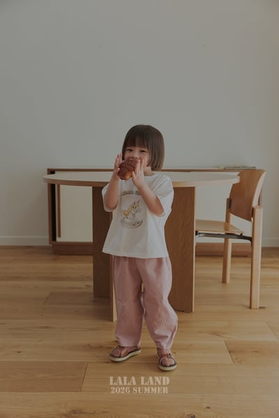 lala land81｜(75-120cm) 2色木馬印花上衣8