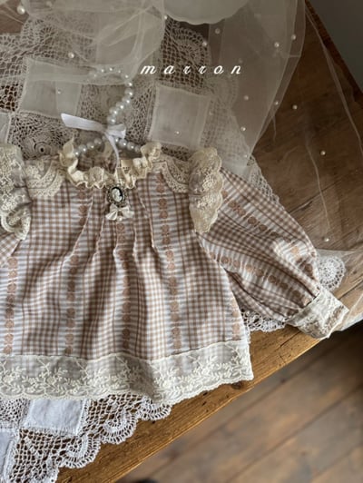 Marron41｜(free) 維多利亞胸針5