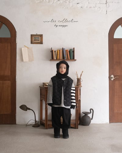 anggo21｜(75cm-120cm) 雙口袋簡約棉褲17