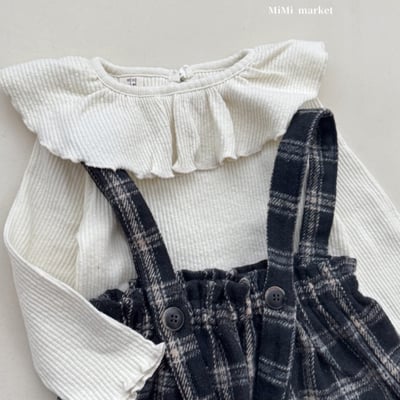 mimi market05 (65-85cm)  荷葉翻領上衣5