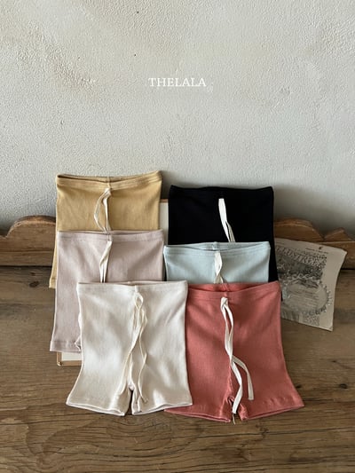 thelala12｜ (70-115) 五分素面緊身褲11