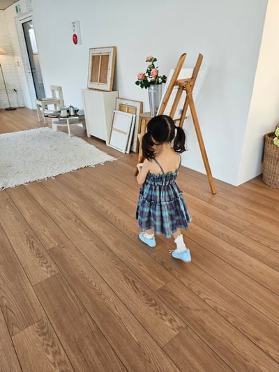 Color22｜(75-115cm) 細肩格紋洋裝10