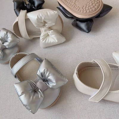 澎澎蝴蝶結學步鞋1