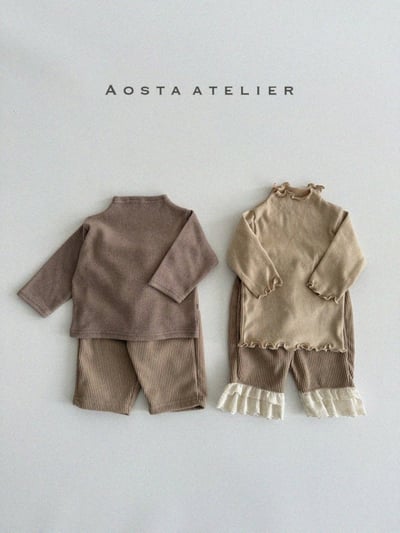 AOSTA｜喇叭蕾絲棉褲 現貨111