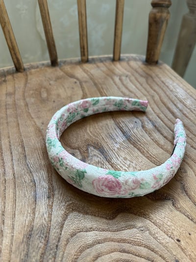 Azalea09｜(Free) 甜美碎花髮箍1