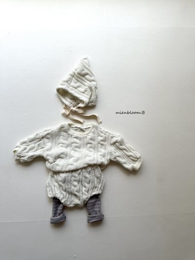 Bloom.b35｜(0m-24m) 條紋內搭緊身褲11