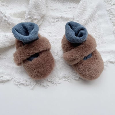 毛絨保暖學步鞋7